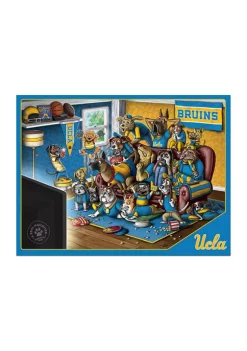 Discount 🥰 NCAA UCLA Bruins Purebred Fans 500pc Puzzle-"A Real Nailbiter" by You The Fan 😉 -You The Fan Sales Belk 4705