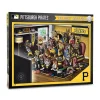Best reviews of ❤️ MLB Pittsburgh Pirates Purebred Fans 500 Piece Puzzle - "A Real Nailbiter" by You The Fan ✔️
