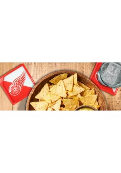 Coupon ✔️ NHL Detroit Red Wings 3D Logo Series Coasters by You The Fan 👍 -You The Fan Sales Belk 4711