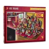 New 🥰 NCAA USC Trojans Purebred Fans 500 Piece Puzzle-"A Real Nailbiter" by You The Fan ⭐ -You The Fan Sales Belk 4717