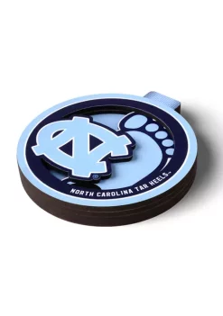 Top 10 🤩 NCAA North Carolina Tar 👠 Heels 3D Logo Series Ornament by You The Fan 🌟 -You The Fan Sales Belk 472