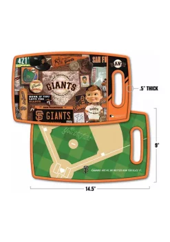 Cheap ✨ MLB San Francisco Giants Retro Series Cutting Board by You The Fan ⭐ -You The Fan Sales Belk 4722