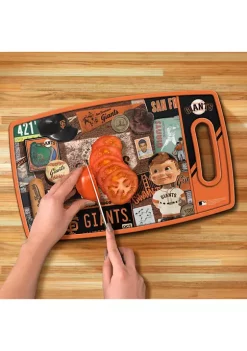 Cheap ✨ MLB San Francisco Giants Retro Series Cutting Board by You The Fan ⭐ -You The Fan Sales Belk 4724