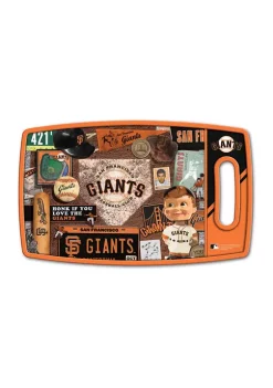 Cheap ✨ MLB San Francisco Giants Retro Series Cutting Board by You The Fan ⭐ -You The Fan Sales Belk 4725