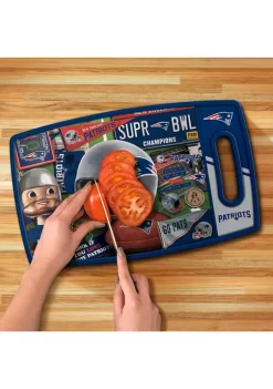 Best deal 🥰 NFL New England Patriots Retro Series Cutting Board by You The Fan 😍 -You The Fan Sales Belk 4729
