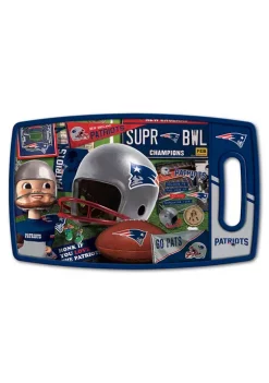 Best deal 🥰 NFL New England Patriots Retro Series Cutting Board by You The Fan 😍 -You The Fan Sales Belk 4730