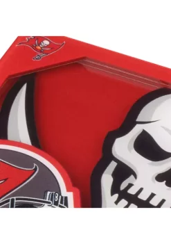 Best reviews of 😉 NFL Tampa Bay Buccaneers 3D Logo Series Coasters by You The Fan 😉 -You The Fan Sales Belk 4737