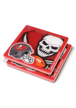 Best reviews of 😉 NFL Tampa Bay Buccaneers 3D Logo Series Coasters by You The Fan 😉 -You The Fan Sales Belk 4738