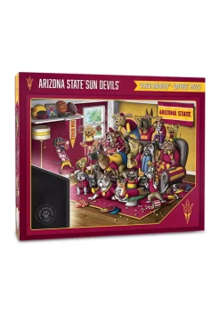Coupon π NCAA Arizona State Sun Devils Purebred Fans 500pc Puzzle-"A Real Nailbiter" by You The Fan β¨