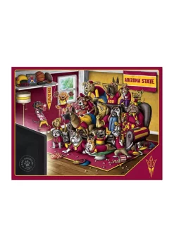 Coupon 🛒 NCAA Arizona State Sun Devils Purebred Fans 500pc Puzzle-"A Real Nailbiter" by You The Fan ✨ -You The Fan Sales Belk 4745