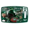 Hot Sale 🤩 NFL New York Jets Retro Series Cutting Board by You The Fan ✔️ -You The Fan Sales Belk 4752