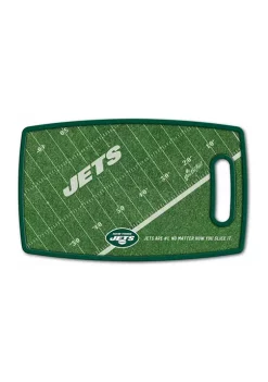 Hot Sale 🤩 NFL New York Jets Retro Series Cutting Board by You The Fan ✔️ -You The Fan Sales Belk 4754