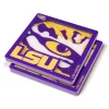 Outlet 🥰 NCAA LSU Tigers 3D Logo Series Coasters by You The Fan 👏 -You The Fan Sales Belk 4757