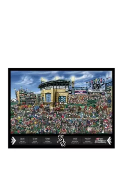 Cheap 🎁 MLB Chicago White Sox Joe Journeyman Puzzle by You The Fan 👏 -You The Fan Sales Belk 4801