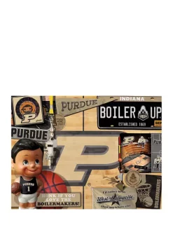 Best Pirce 👏 NCAA Purdue Boilermakers-BB Retro Series Puzzle - 500 Pieces by You The Fan 👏 -You The Fan Sales Belk 4868