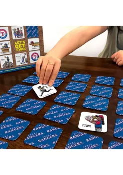 Brand new 🥰 MLB Texas Rangers Licensed Memory Match Game by You The Fan 🔔 -You The Fan Sales Belk 4897