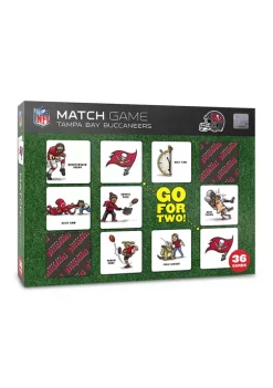 Best reviews of 🛒 NFL Tampa Bay Buccaneers Licensed Memory Match Game by You The Fan 🎉