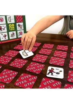 Deals ❤️ NCAA Utah Utes Licensed Memory Match Game by You The Fan 😀 -You The Fan Sales Belk 4904
