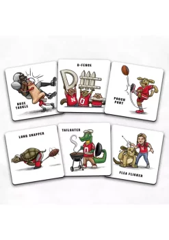 Best Sale 🔔 NCAA Nebraska Cornhuskers Licensed Memory Match Game by You The Fan 😉 -You The Fan Sales Belk 4910