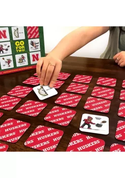 Best Sale 🔔 NCAA Nebraska Cornhuskers Licensed Memory Match Game by You The Fan 😉 -You The Fan Sales Belk 4911