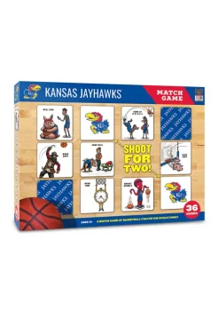 Buy 🤩 NCAA Kansas Jayhawks Licensed Memory Match Game by You The Fan 🥰 -You The Fan Sales Belk 4919
