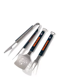 Hot Sale ❤️ NFL Chicago Bears Spirit Series 3-Piece BBQ Set by You The Fan 👏 -You The Fan Sales Belk 492