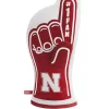Cheapest 🎉 NCAA Nebraska Cornhuskers #1 Oven Mitt by You The Fan 😉 -You The Fan Sales Belk 4920