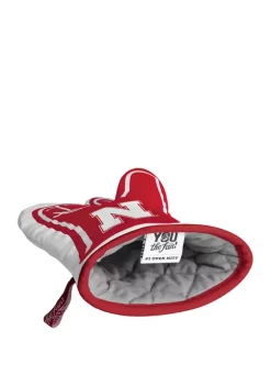 Cheapest 🎉 NCAA Nebraska Cornhuskers #1 Oven Mitt by You The Fan 😉 -You The Fan Sales Belk 4921