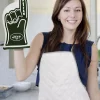 Top 10 ✔️ NFL New York Jets #1 Oven Mitt by You The Fan ❤️ -You The Fan Sales Belk 4924
