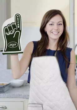 Top 10 ✔️ NFL New York Jets #1 Oven Mitt by You The Fan ❤️ -You The Fan Sales Belk 4928
