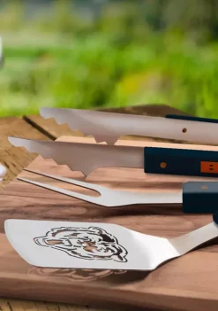 Hot Sale ❤️ NFL Chicago Bears Spirit Series 3-Piece BBQ Set by You The Fan 👏 -You The Fan Sales Belk 493