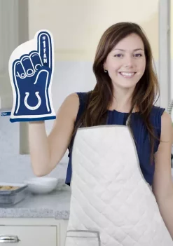 Coupon 🎁 NFL Indianapolis Colts #1 Oven Mitt by You The Fan ✔️