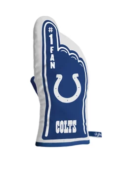 Coupon 🎁 NFL Indianapolis Colts #1 Oven Mitt by You The Fan ✔️ -You The Fan Sales Belk 4934