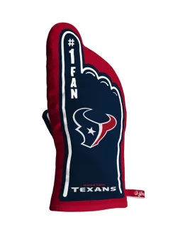Promo 🌟 NFL Houston Texans #1 Oven Mitt by You The Fan 🧨 -You The Fan Sales Belk 4942