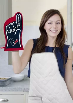 Promo 🌟 NFL Houston Texans #1 Oven Mitt by You The Fan 🧨 -You The Fan Sales Belk 4944
