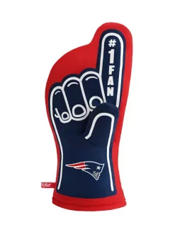 Brand new ⭐ NFL New England Patriots #1 Oven Mitt by You The Fan ⌛ -You The Fan Sales Belk 4946