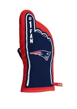 Brand new ⭐ NFL New England Patriots #1 Oven Mitt by You The Fan ⌛ -You The Fan Sales Belk 4947