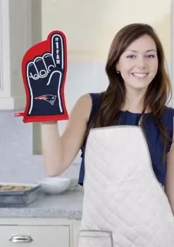 Brand new ⭐ NFL New England Patriots #1 Oven Mitt by You The Fan ⌛ -You The Fan Sales Belk 4949
