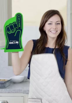 Best reviews of ✔️ NFL Seattle Seahawks #1 Oven Mitt by You The Fan ❤️ -You The Fan Sales Belk 4954