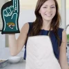 Outlet 🌟 NFL Jacksonville Jaguars #1 Oven Mitt by You The Fan 🔔 -You The Fan Sales Belk 4955