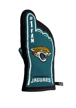 Outlet 🌟 NFL Jacksonville Jaguars #1 Oven Mitt by You The Fan 🔔 -You The Fan Sales Belk 4957