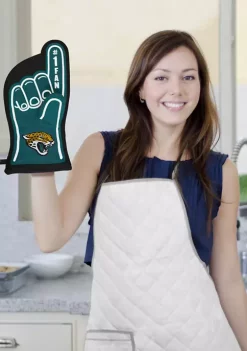 Outlet 🌟 NFL Jacksonville Jaguars #1 Oven Mitt by You The Fan 🔔 -You The Fan Sales Belk 4959