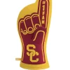 Promo 😍 NCAA USC Trojans #1 Oven Mitt by You The Fan 🌟 -You The Fan Sales Belk 4960
