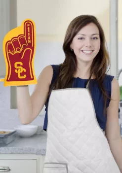 Promo 😍 NCAA USC Trojans #1 Oven Mitt by You The Fan 🌟 -You The Fan Sales Belk 4962