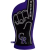 Hot Sale 😀 MLB Colorado Rockies #1 Oven Mitt by You The Fan 🎉 -You The Fan Sales Belk 4964