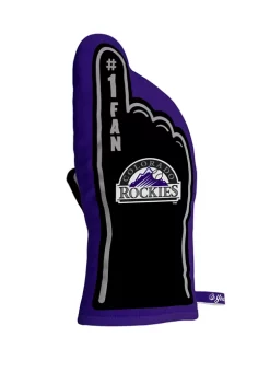 Hot Sale 😀 MLB Colorado Rockies #1 Oven Mitt by You The Fan 🎉 -You The Fan Sales Belk 4965