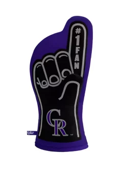 Hot Sale 😀 MLB Colorado Rockies #1 Oven Mitt by You The Fan 🎉 -You The Fan Sales Belk 4966