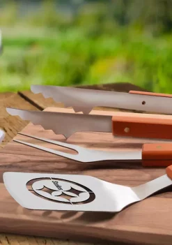 Brand new 😍 NFL Pittsburgh Steelers Classic Series 3 Piece BBQ Set by You The Fan 🛒 -You The Fan Sales Belk 497