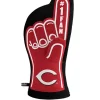 Discount 😀 MLB Cincinnati Reds #1 Oven Mitt by You The Fan 🥰 -You The Fan Sales Belk 4971