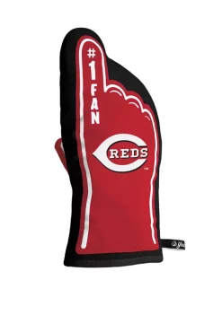 Discount 😀 MLB Cincinnati Reds #1 Oven Mitt by You The Fan 🥰 -You The Fan Sales Belk 4972